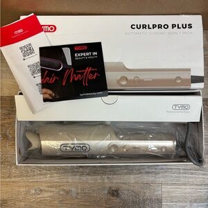 TYMO Curl Pro Plus 1” Gold Professional Hair Styler - New in Open Box